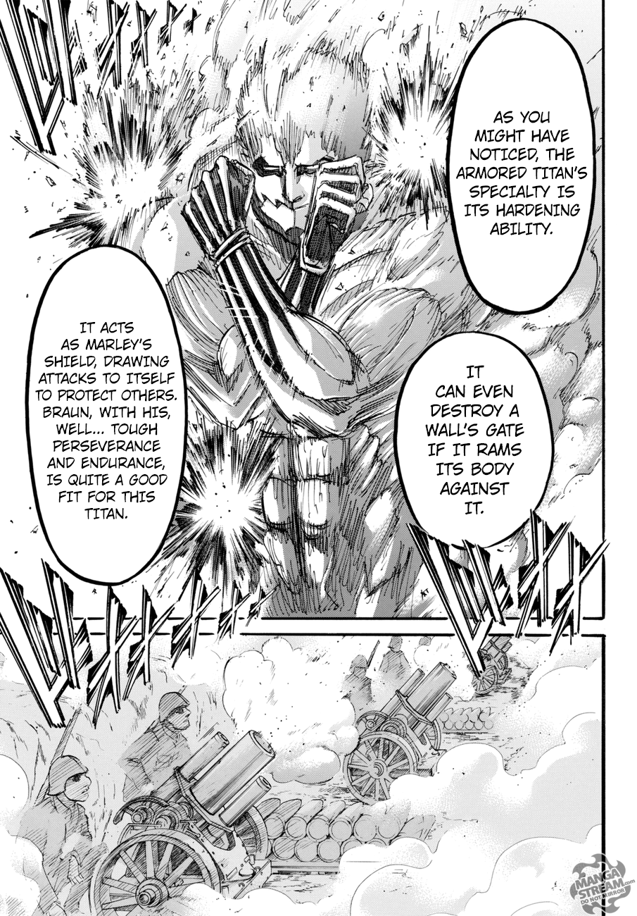 Shingeki no Kyojin Chapter 95 23